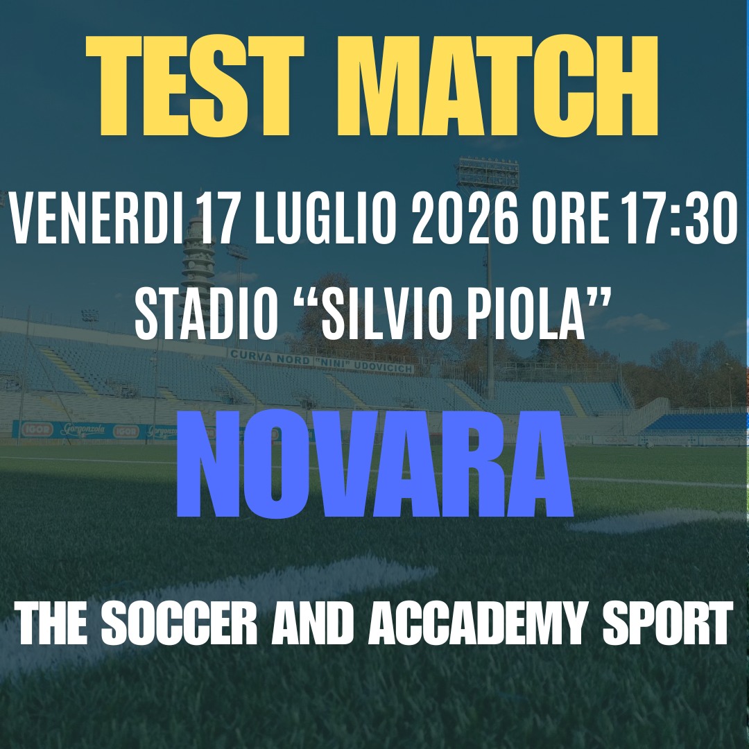 Alle porte il primo test match della stagione